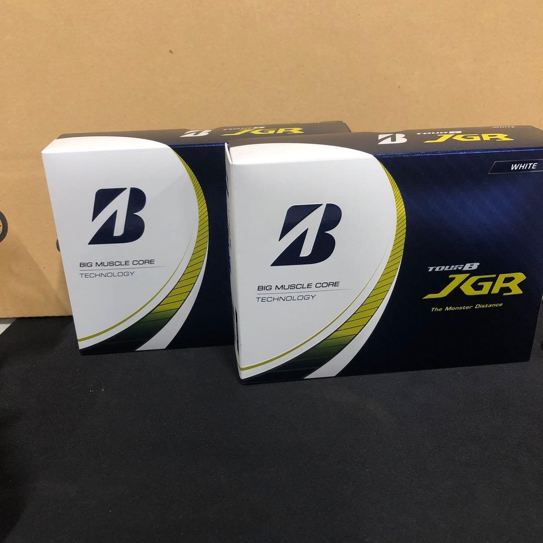 BRIDGESTONE ゴルフボール TOUR B JGR 12球入　2セット