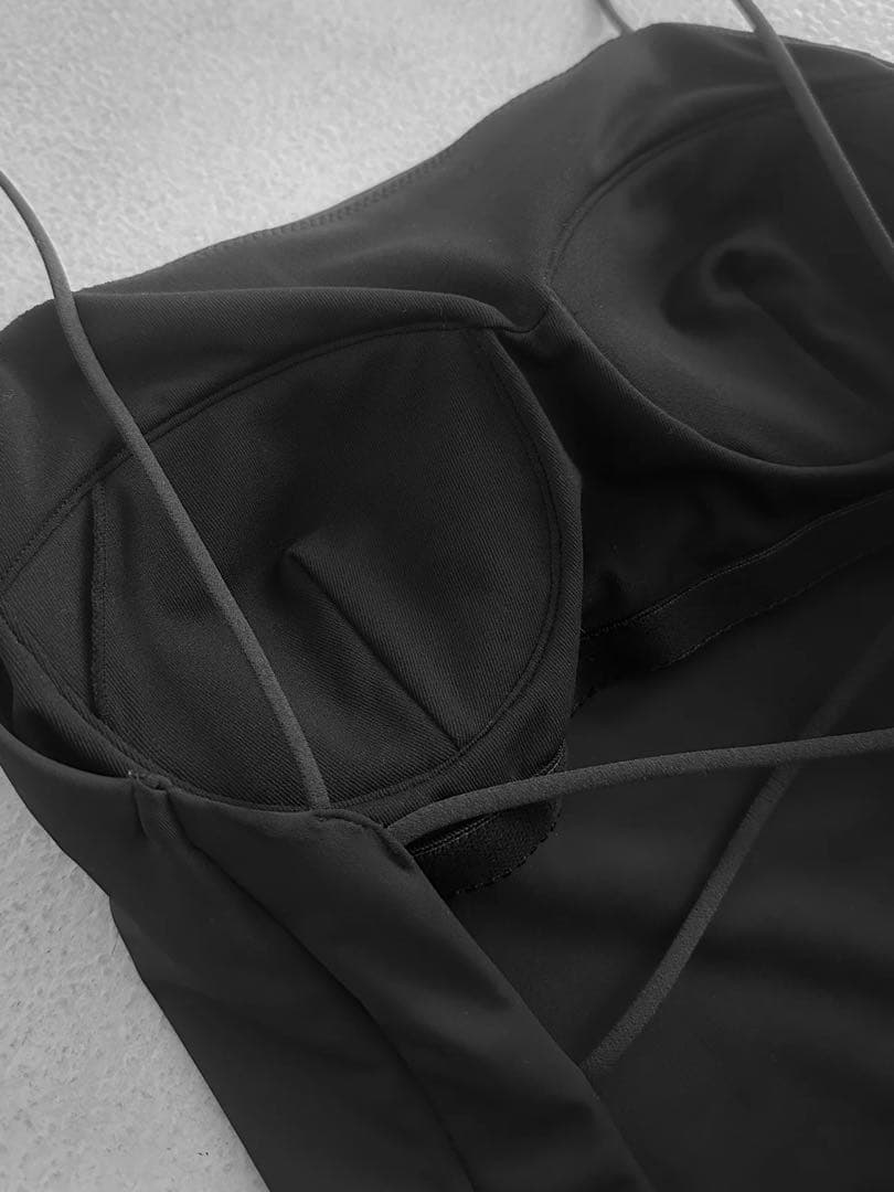 水着・ラッシュガード SISANDI-MIES CLASSIC midnight black