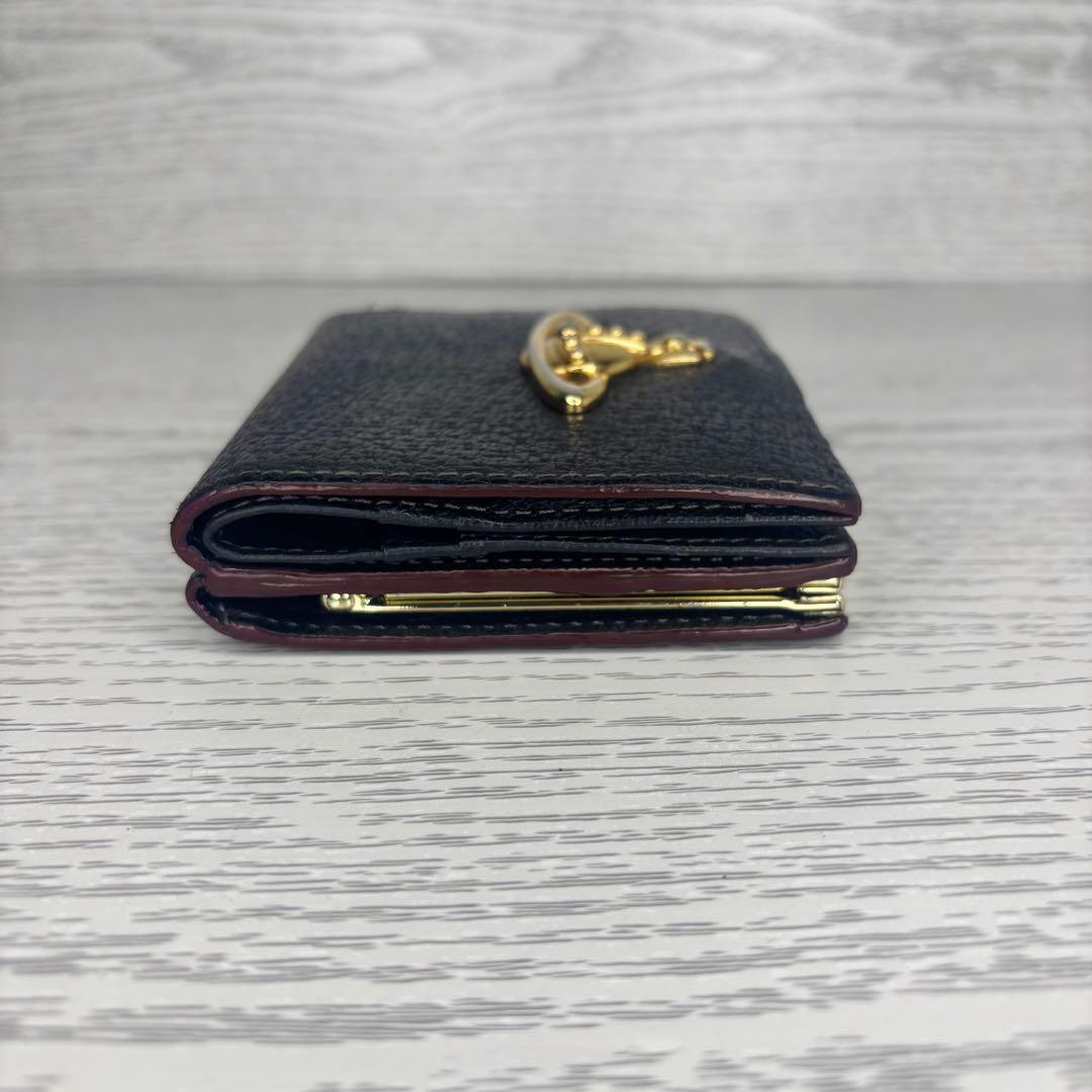 極美品　vivienne ヴィヴィアン 財布　コンパクトウォレットS8058