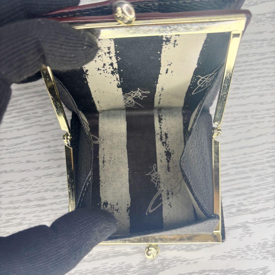 極美品　vivienne ヴィヴィアン 財布　コンパクトウォレットS8058