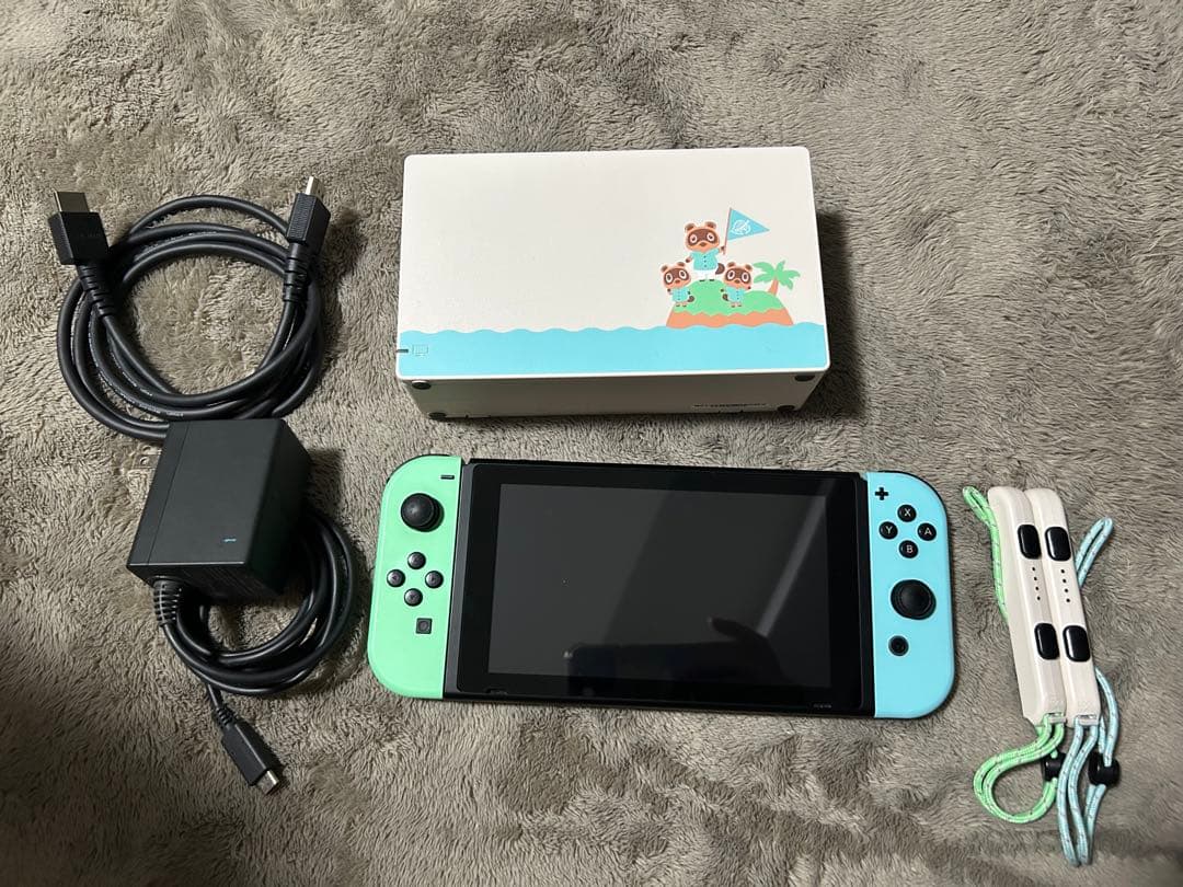 Nintendo switch あつまれどうぶつの森 セット