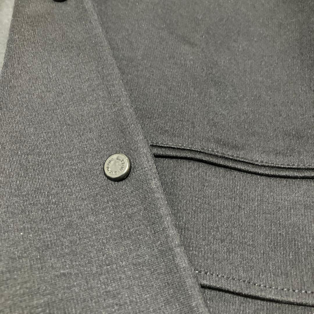 未使用品！高橋志津奈コラボ　2wayコクーンジャケット　金ボタン大きいサイズ48