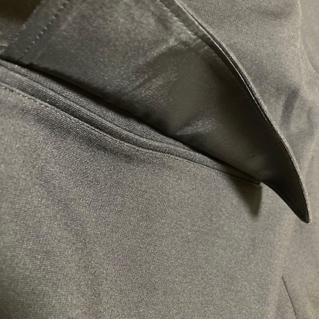 未使用品！高橋志津奈コラボ　2wayコクーンジャケット　金ボタン大きいサイズ48