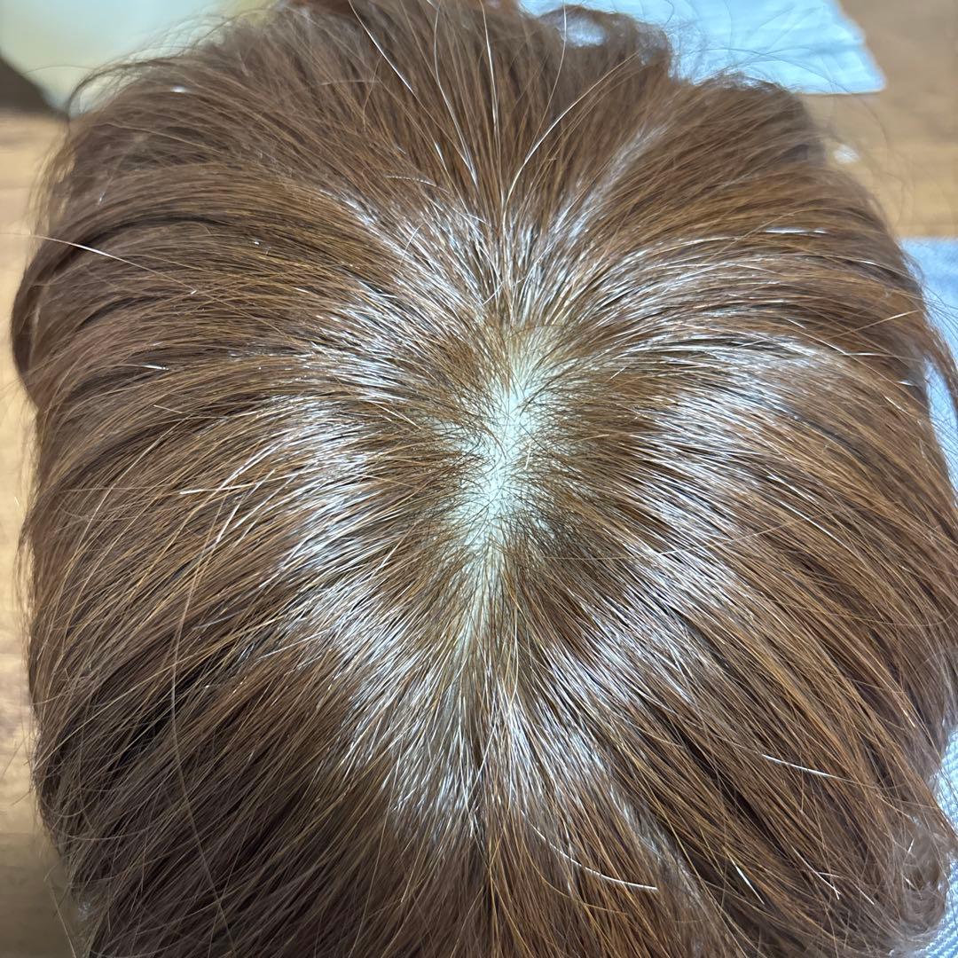 AQUADOLLショートヘアウィッグ医療用