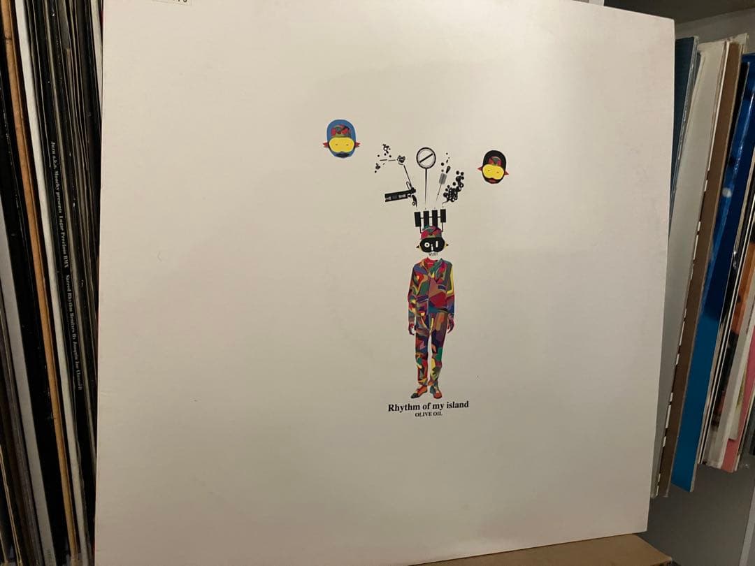 日本語HIPHOP Olive Oil –Rhythm of my 