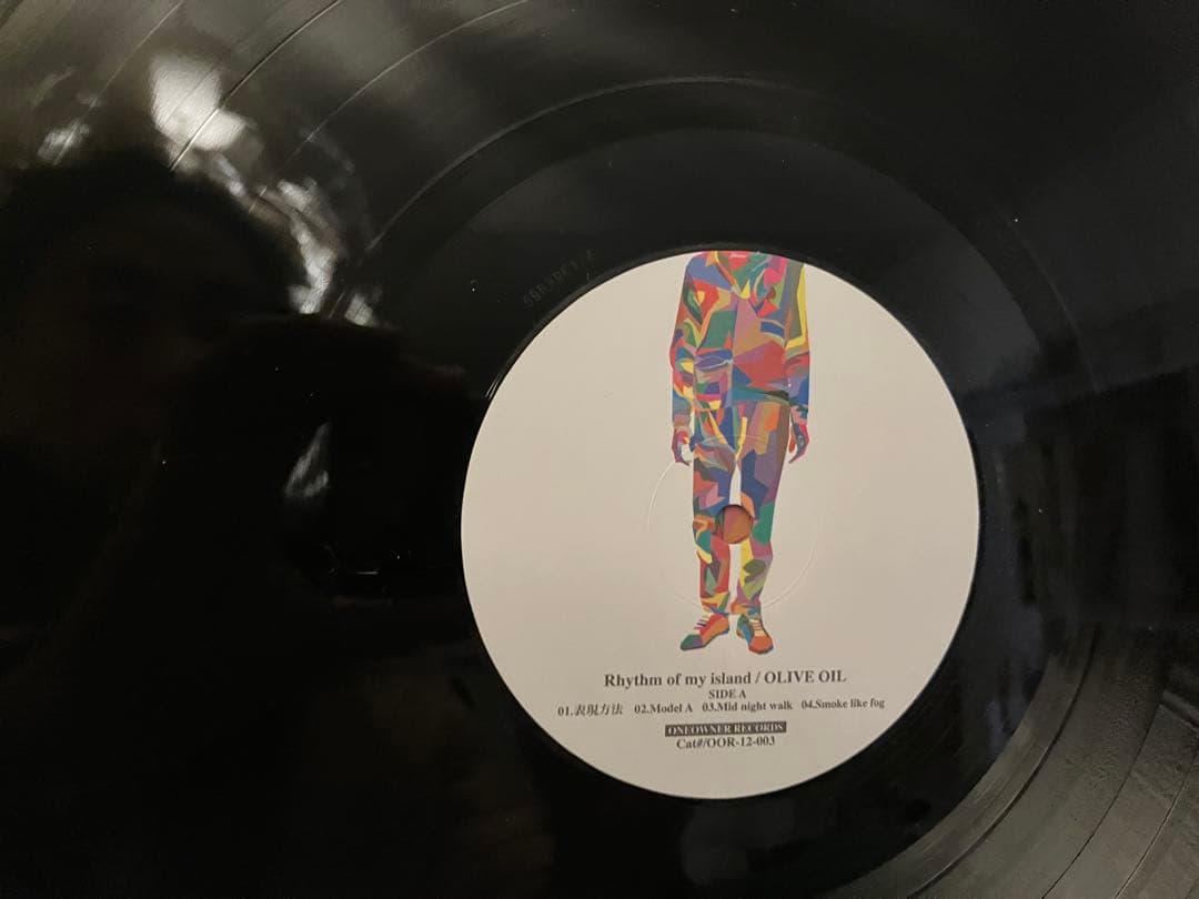 日本語HIPHOP Olive Oil –Rhythm of my 