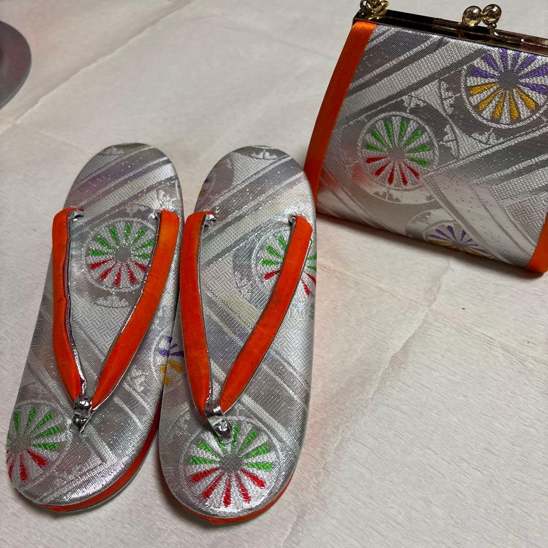 七五三　着物セット　7歳　5歳　レモンイエロー　黄色　キュート　ポップ　個性的