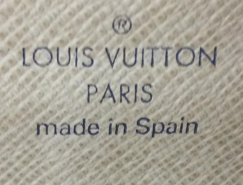 【送料無料】LOUIS VUITION 長財布　ホワイト×グレー　レディース