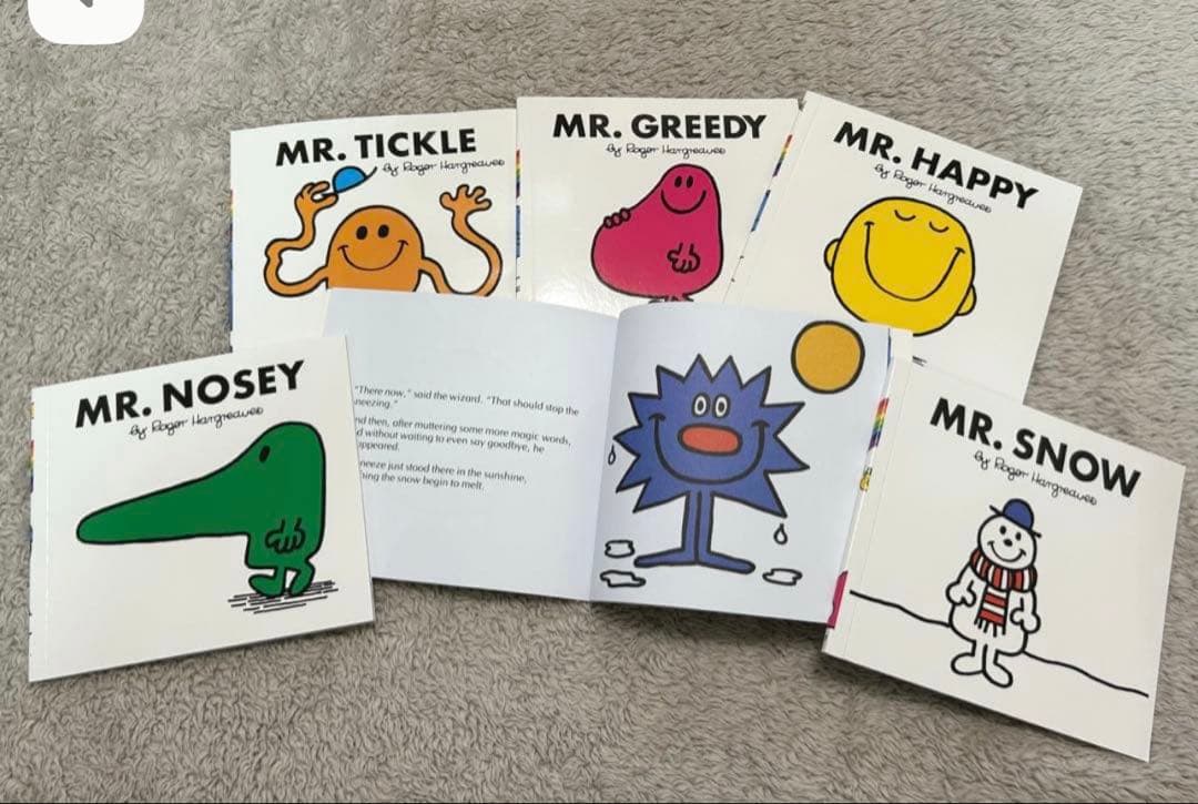 ミスターメン The Complete Collection 52冊セット