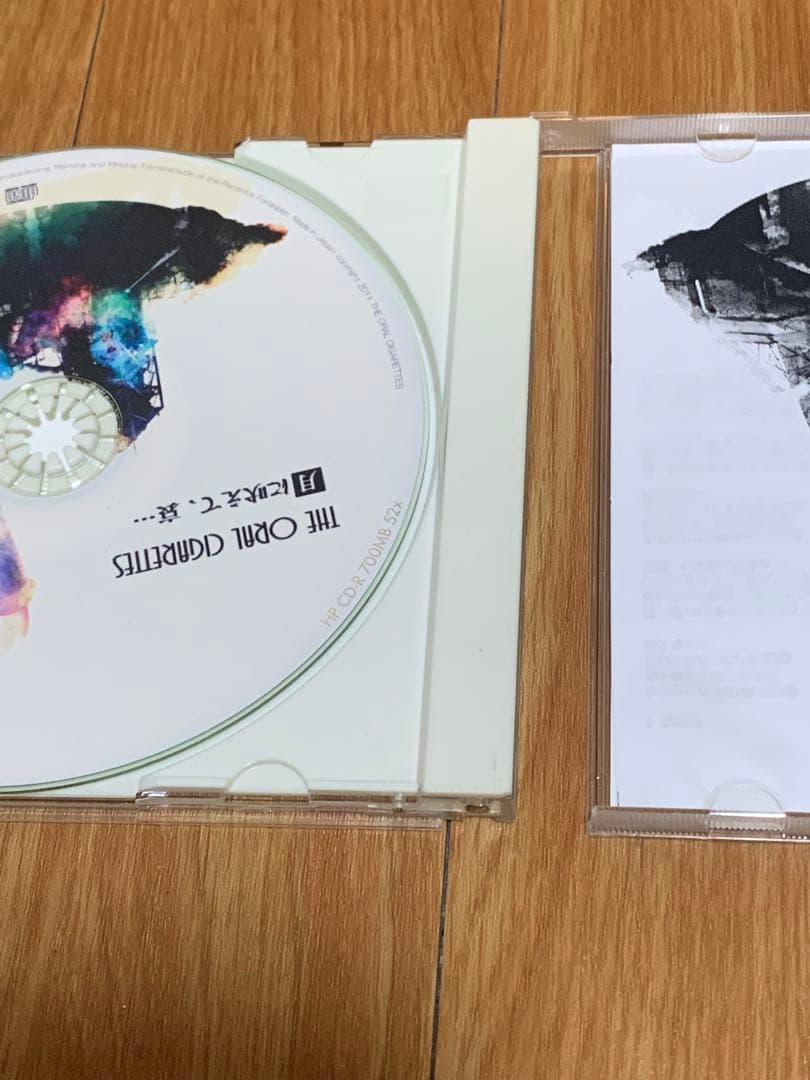 ゆ*？様 THE ORAL CIGARETTES CD2枚セット(ケース傷有り)