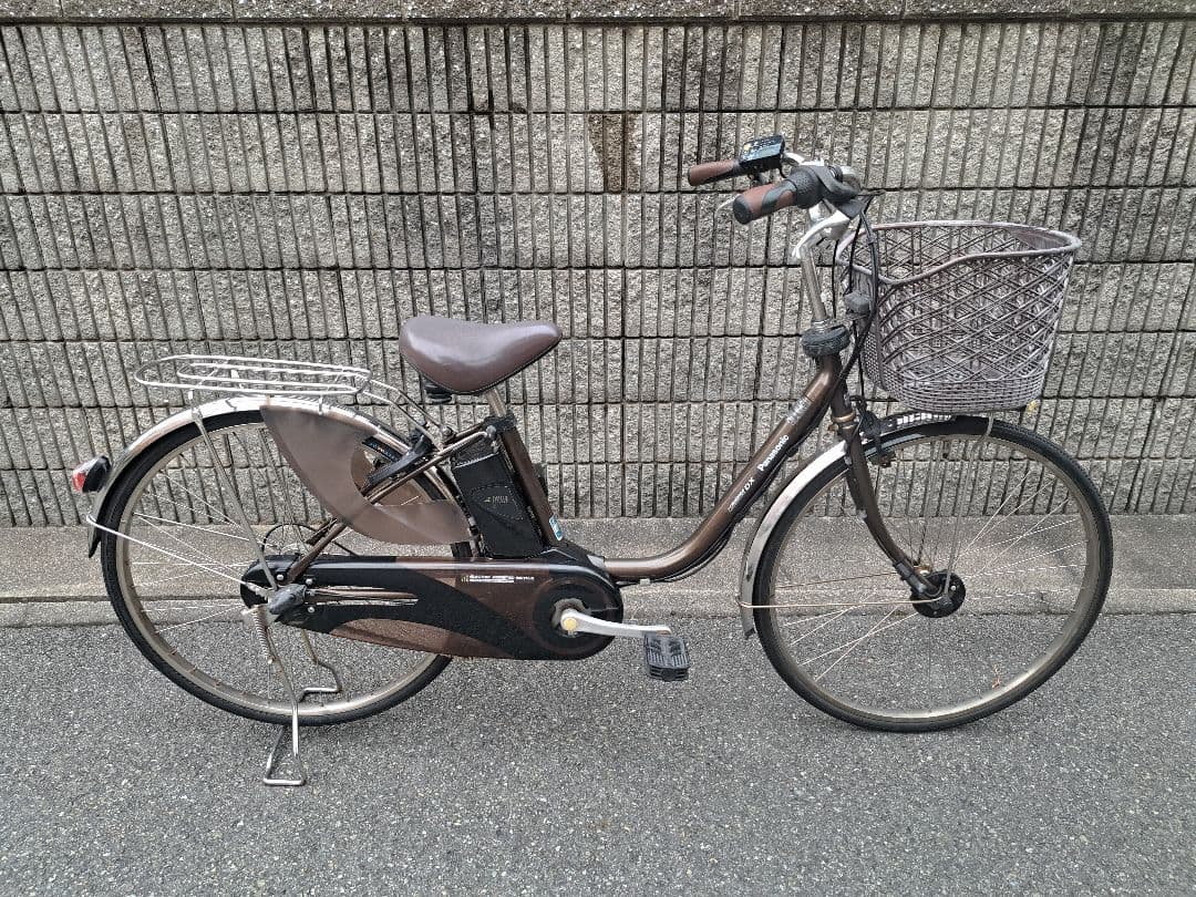 パナソニック電動アシスト自転車 ビビ・DX