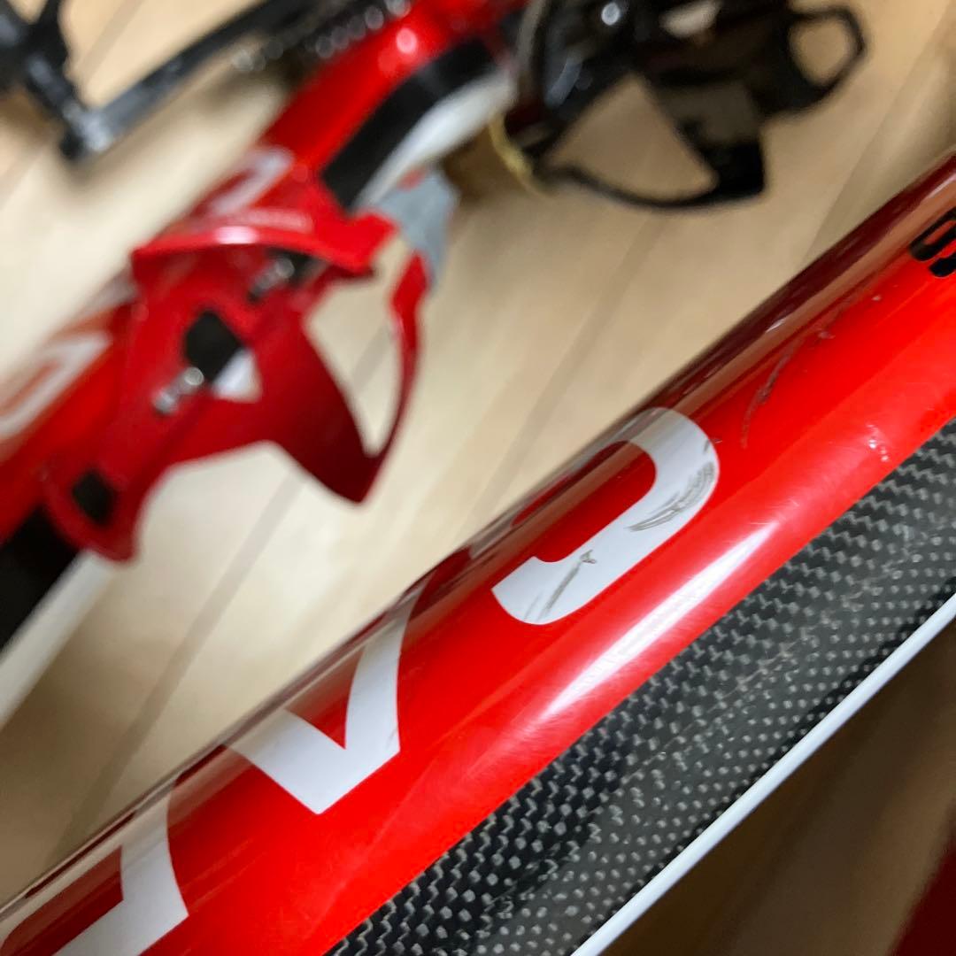 CARRERA エラクルTS 2012年モデルロードバイク 赤/白 サイズS