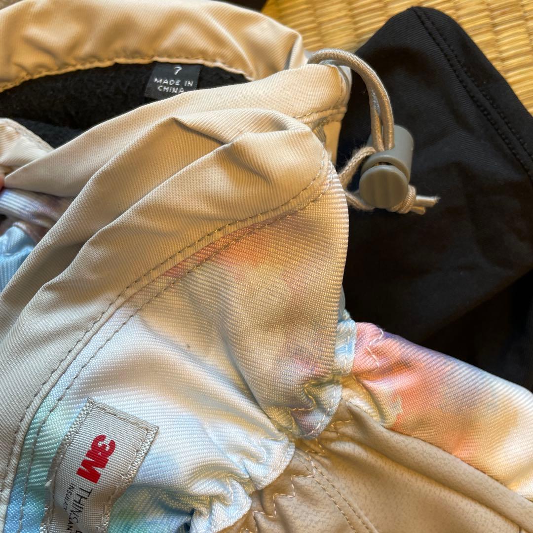 【ぴよ】スノーボードウェア1式セット(小物全て込み) ICEPARDAL