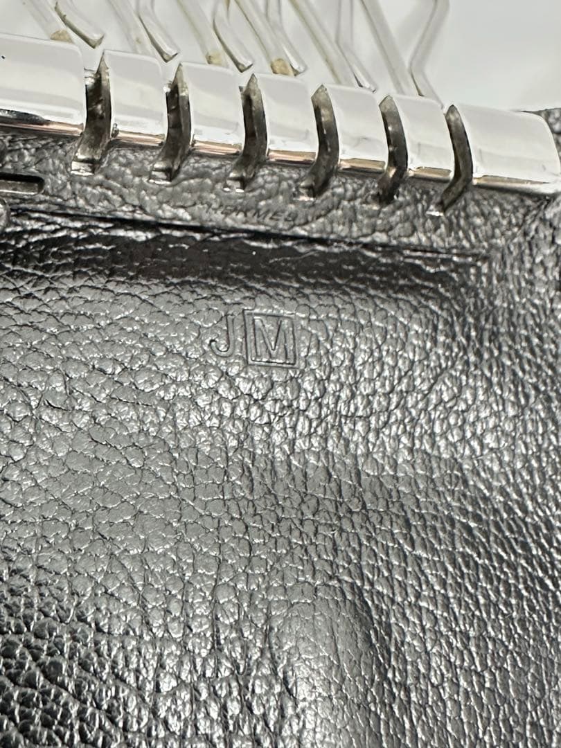 HERMES ベアン ヴォーエプソン 6連 キーケース◻︎M刻印（342_41)