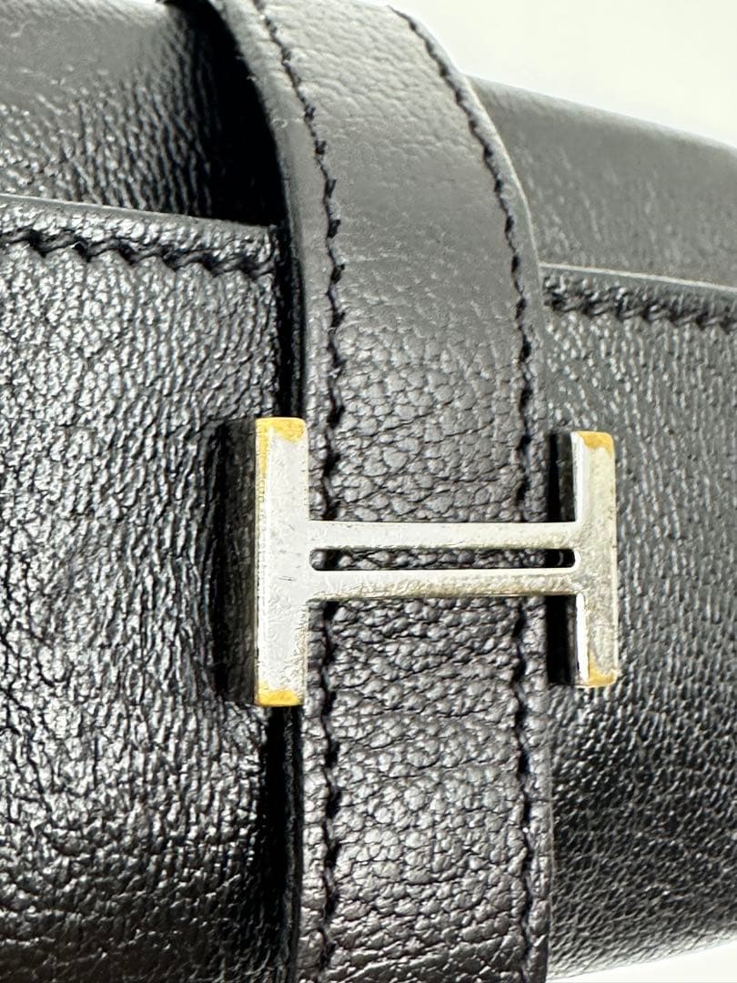 HERMES ベアン ヴォーエプソン 6連 キーケース◻︎M刻印（342_41)