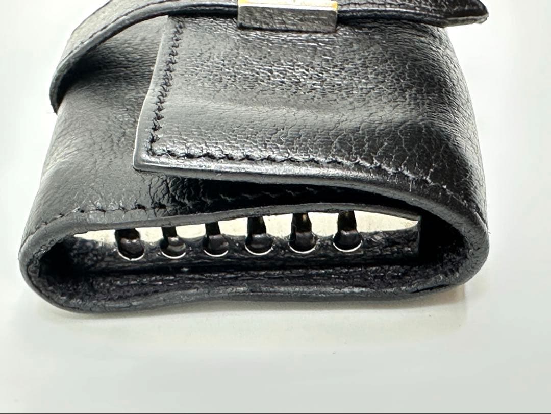 HERMES ベアン ヴォーエプソン 6連 キーケース◻︎M刻印（342_41)