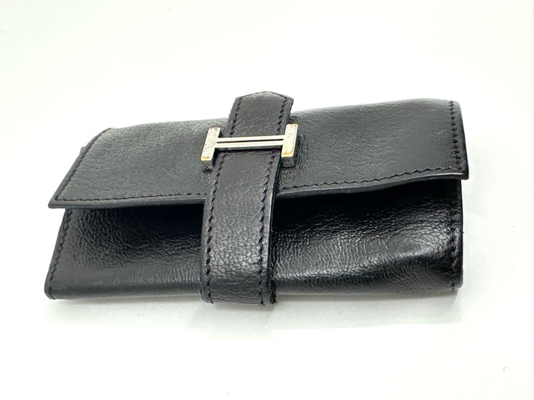 HERMES ベアン ヴォーエプソン 6連 キーケース◻︎M刻印（342_41)