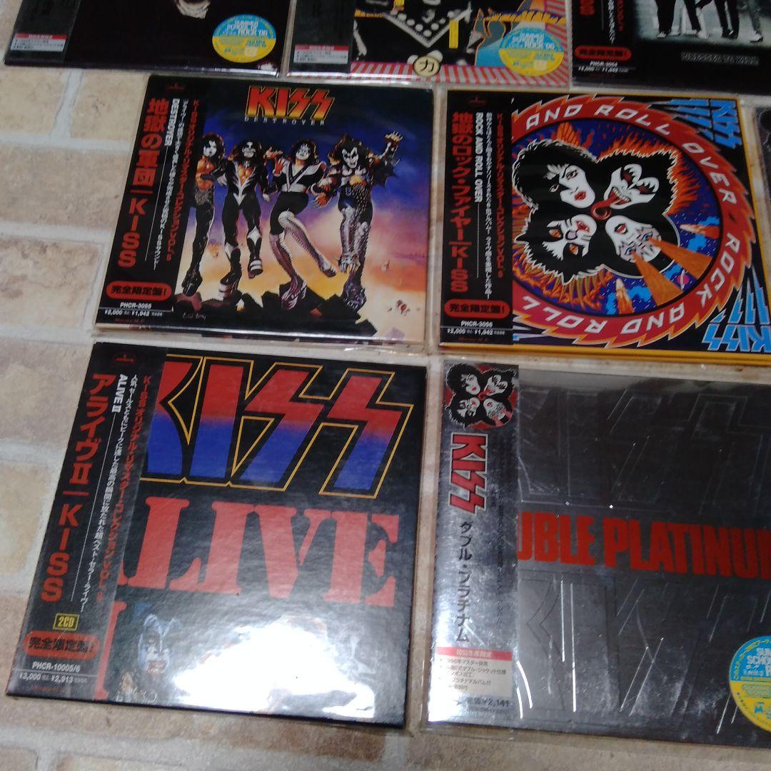 KISS 紙ジャケ　紙ジャケット　10枚　まとめて