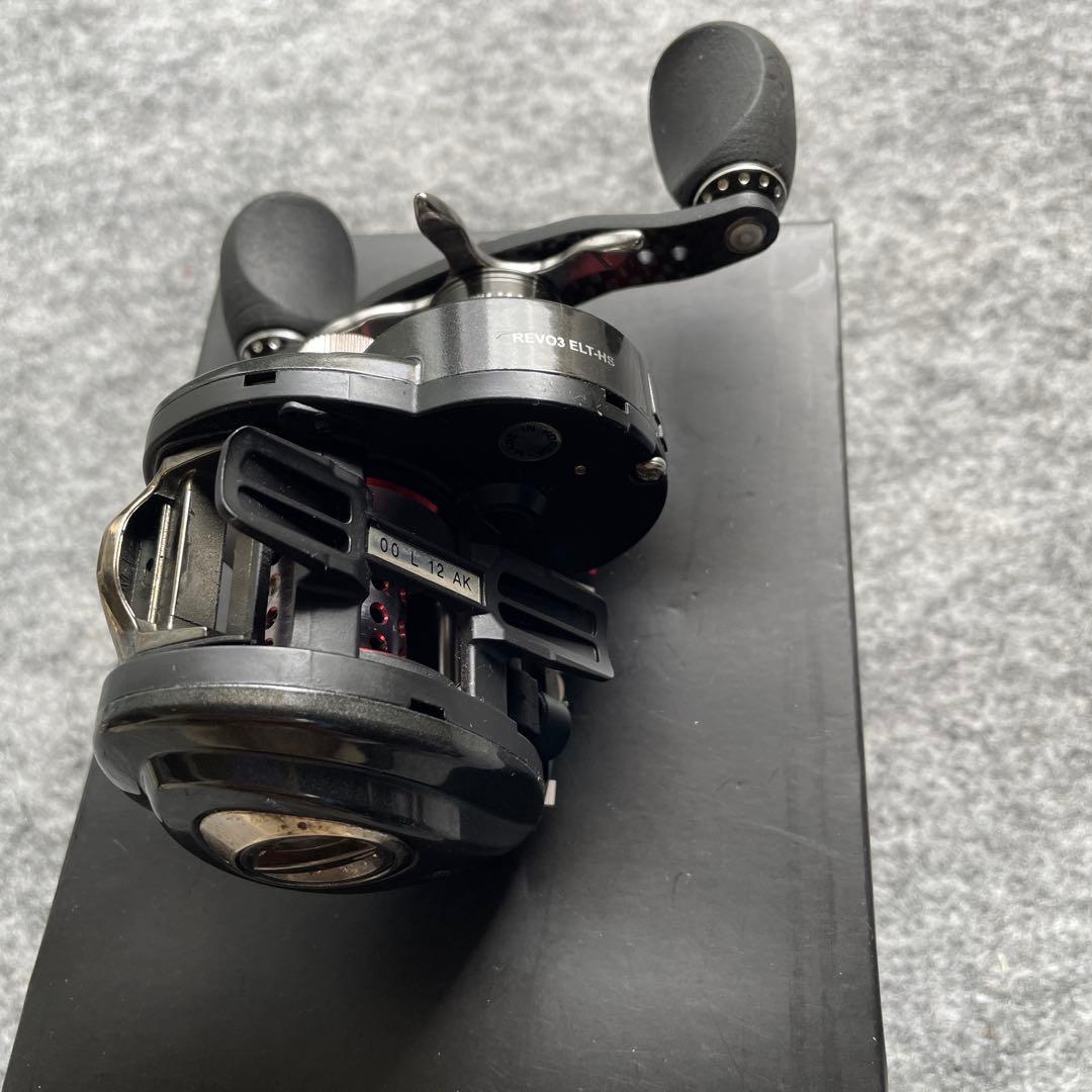 アブガルシアベイトリール/レボエリート7/ギア比7.1:1 《美品中古》