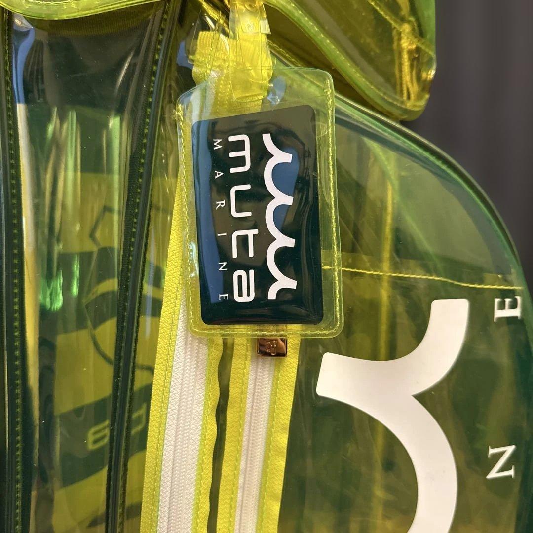 【k.F 】muta MARINE GOLF クリアキャディバッグ