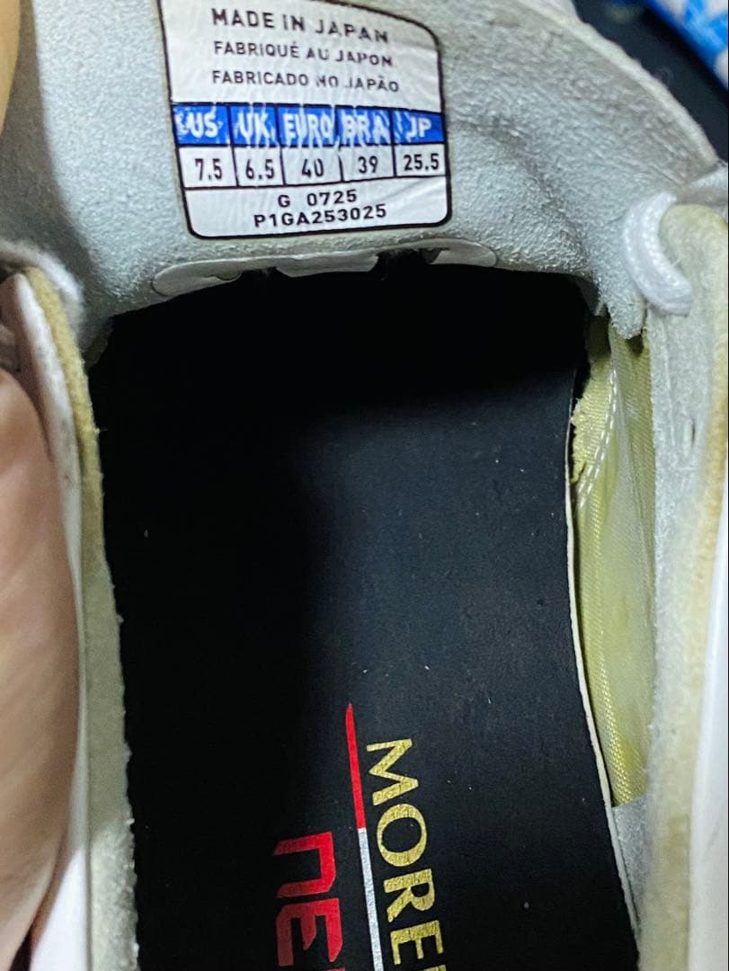 ミズノモレリアネオ4JAPAN 25.5cm