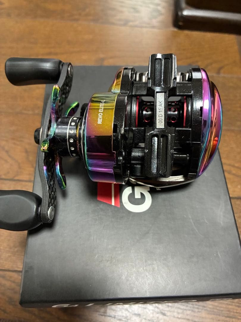 アブレボオーロラ、Revoオーロラ64リミテッド左