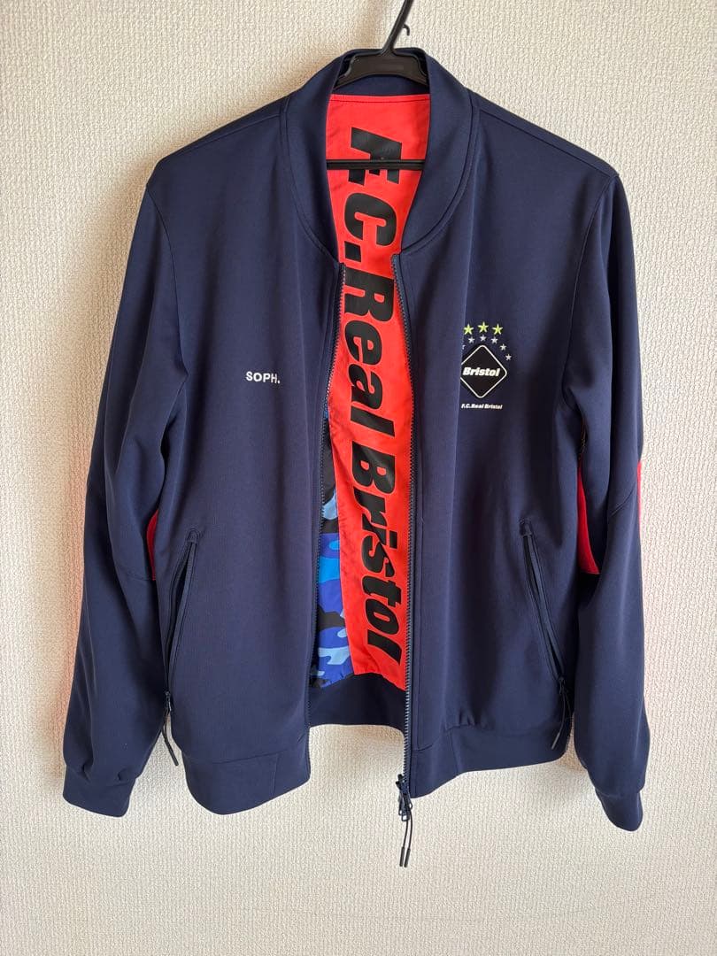 F.C.Real Bristol セットアップ、リバーシブルジャージ