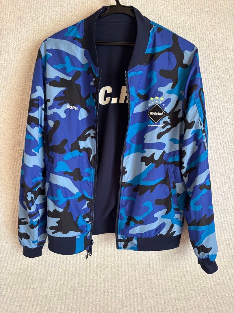 F.C.Real Bristol セットアップ、リバーシブルジャージ