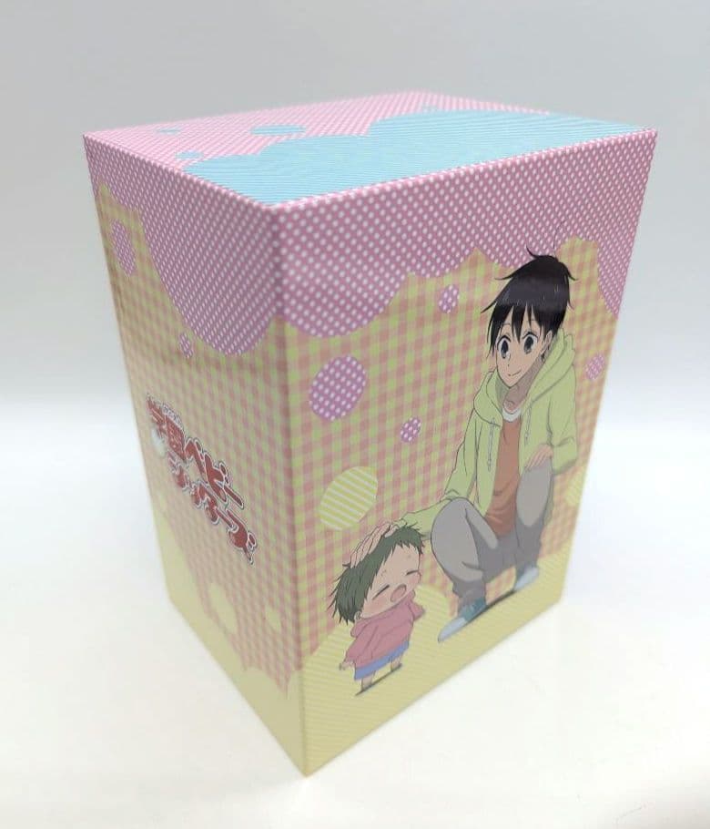 学園ベビーシッターズ 1～7 dvd版 全巻 セット 収納box付き