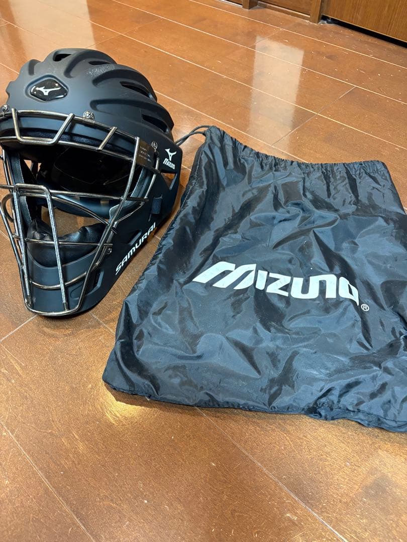 Mizuno SAMURAI キャッチャーマスク 美品