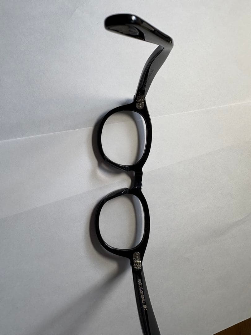 モスコット MOSCO ブラックサングラス