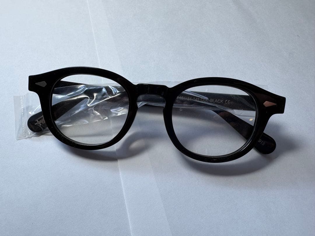 モスコット MOSCO ブラックサングラス