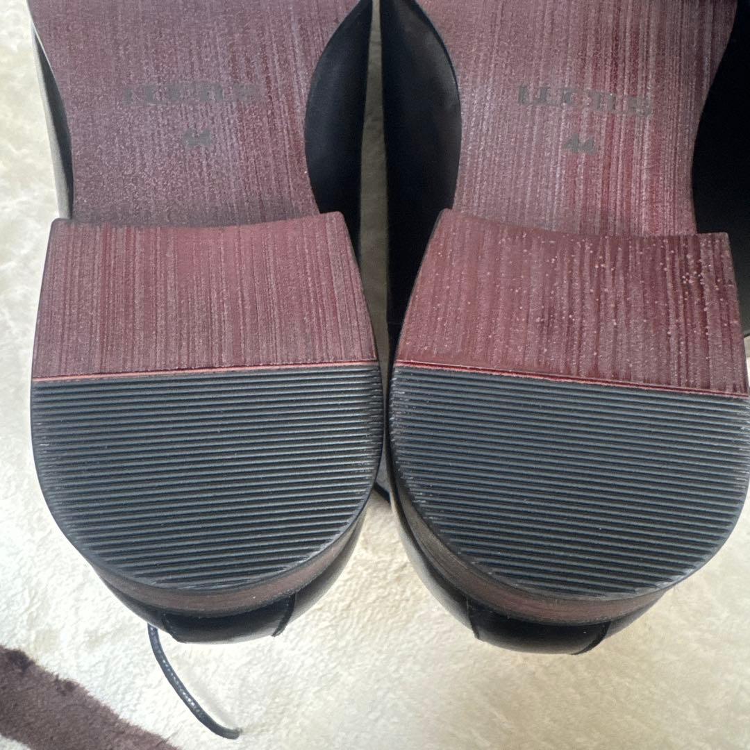 『諒多 』✨新品未使用✨LUCIUS ブラック　ドレスシューズ 44