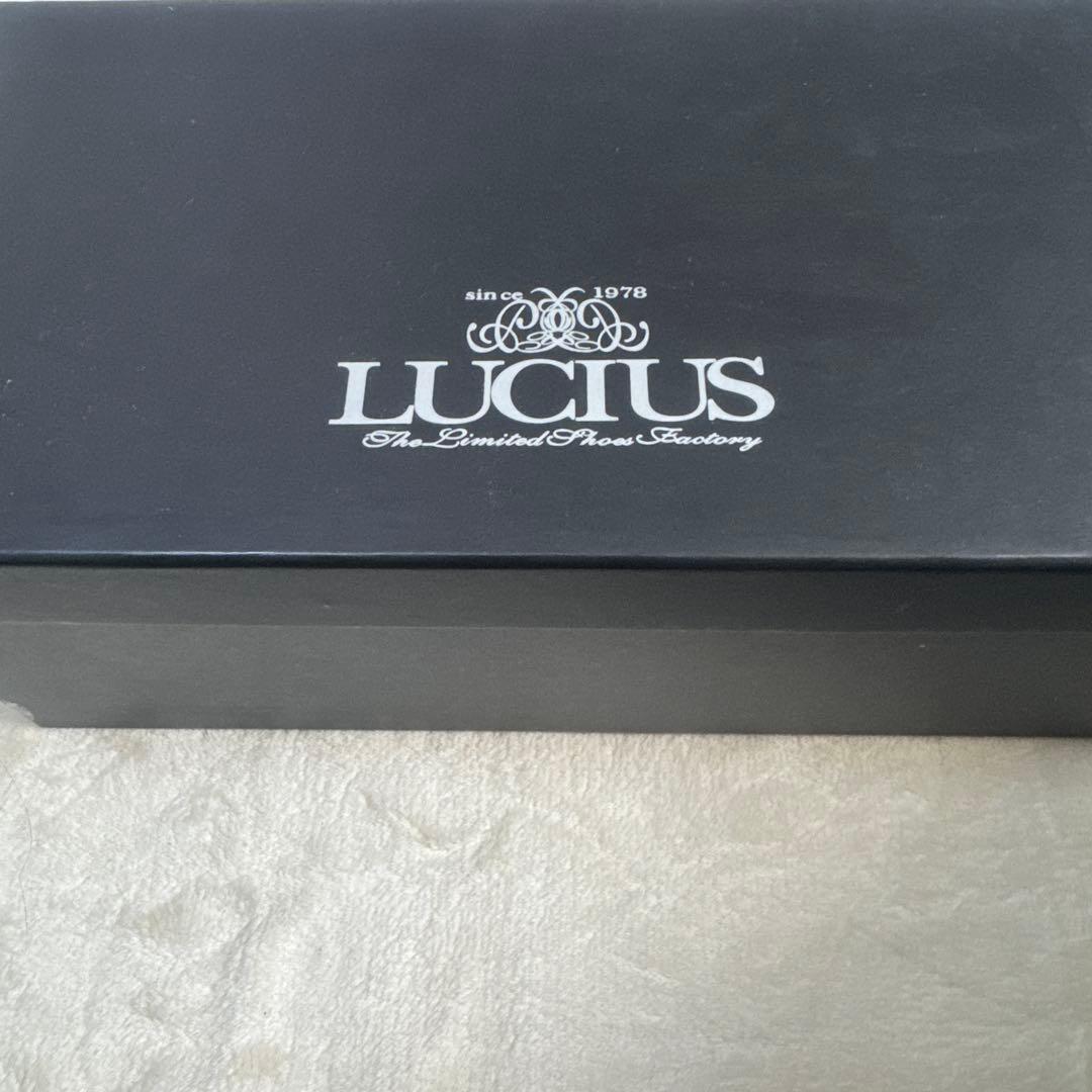 『諒多 』✨新品未使用✨LUCIUS ブラック　ドレスシューズ 44