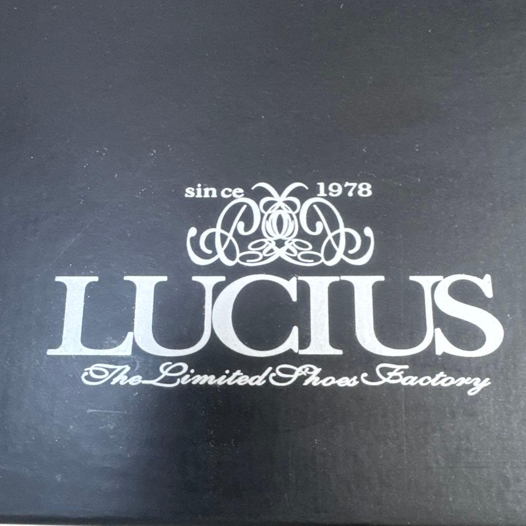 『諒多 』✨新品未使用✨LUCIUS ブラック　ドレスシューズ 44