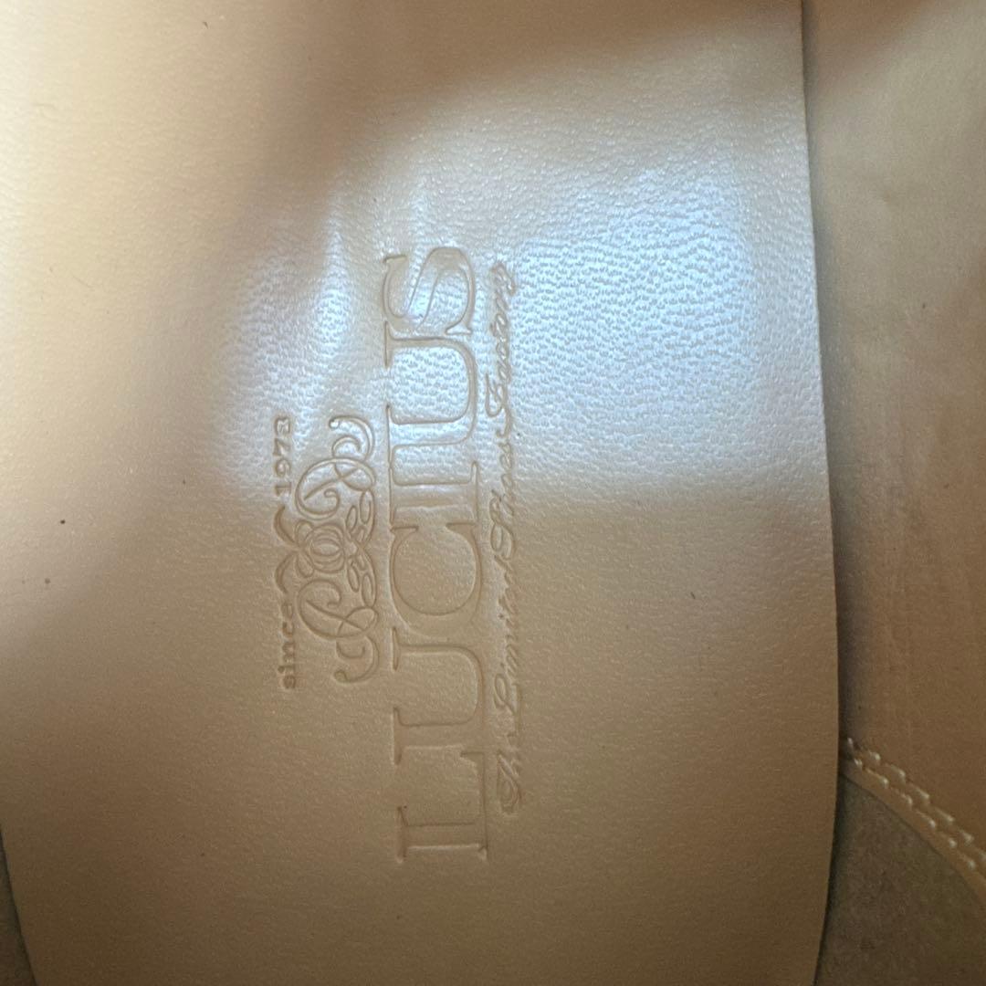 『諒多 』✨新品未使用✨LUCIUS ブラック　ドレスシューズ 44