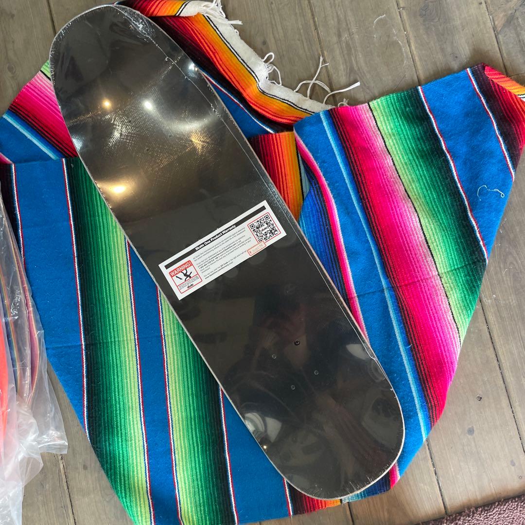 Powell レイ・ロドリゲス スカル＆ソード スケボーデッキ　9.265㌅