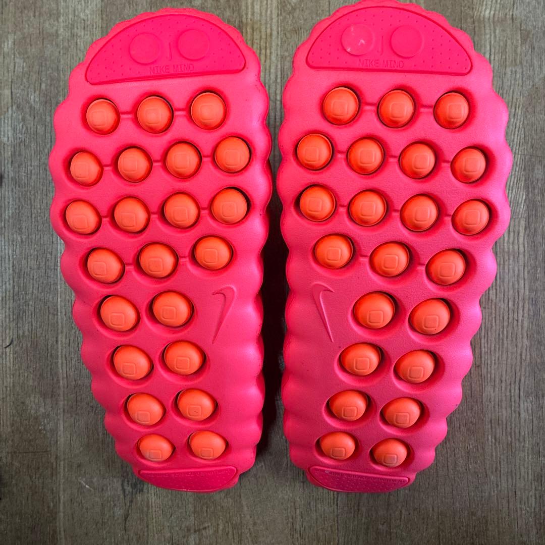 靴 nike mind 001 solar red