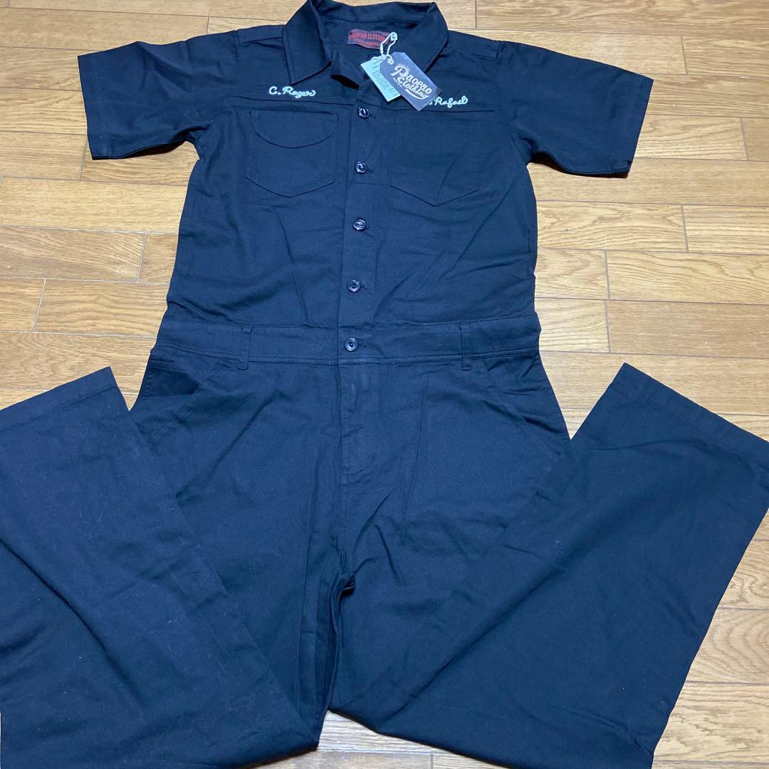 パオパオつなぎオールインワン新品タグ付き最終価格