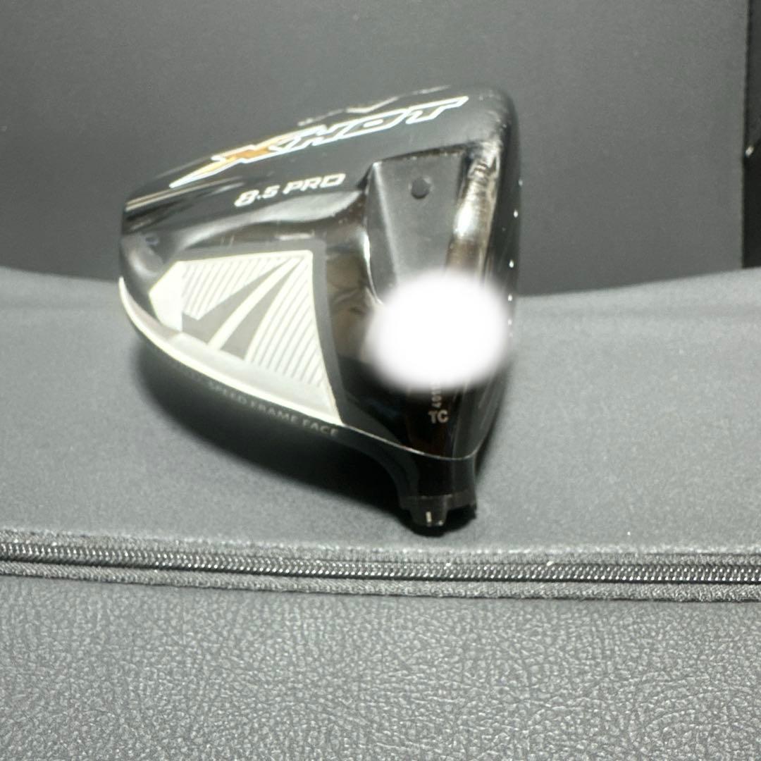 キャロウェイ XHOT 8.5 PRO ドライバー　TCシリアル 支給品　ヘッド