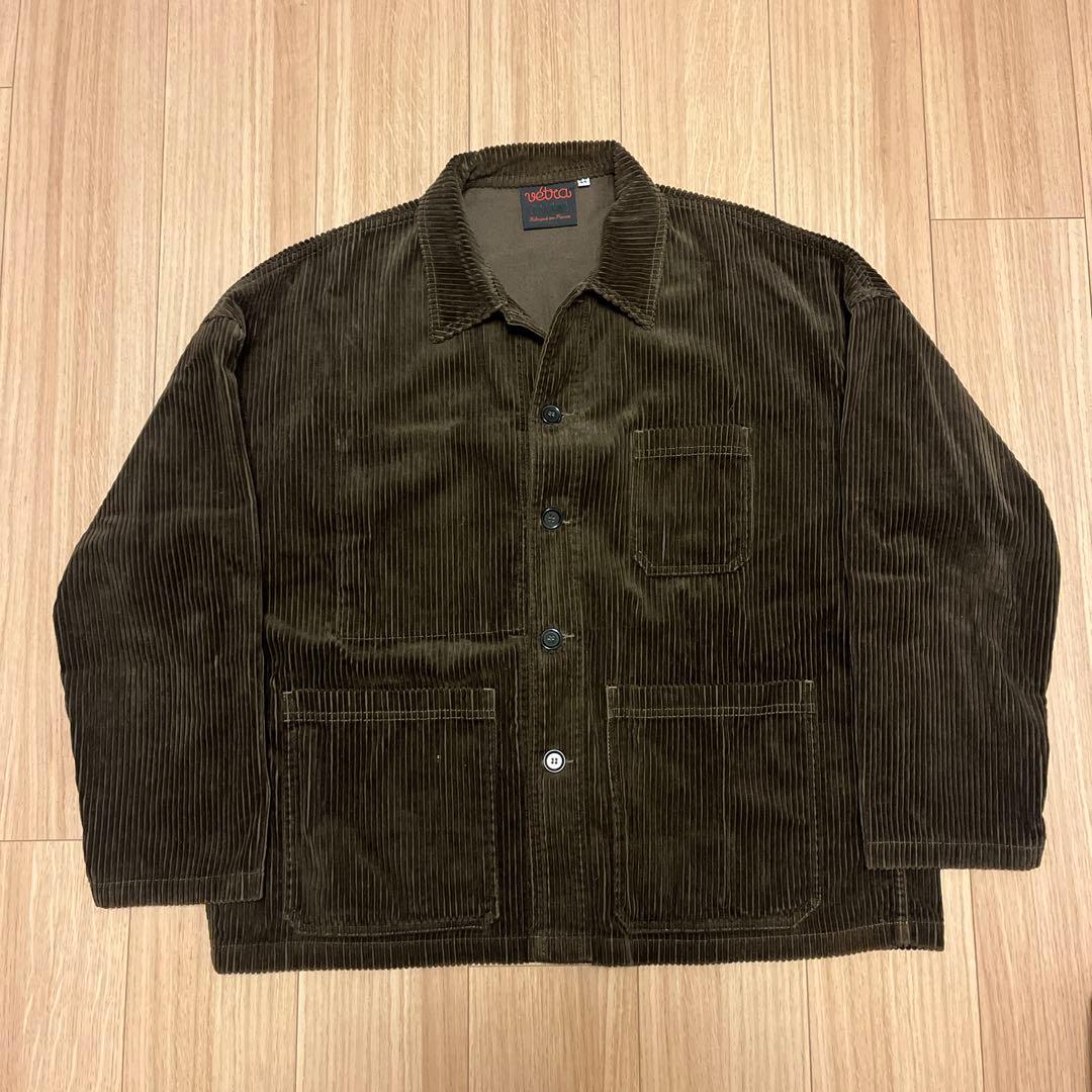 ベトラ コーデュロイ ジャケット カバーオール ワーク 50s 60s 70s