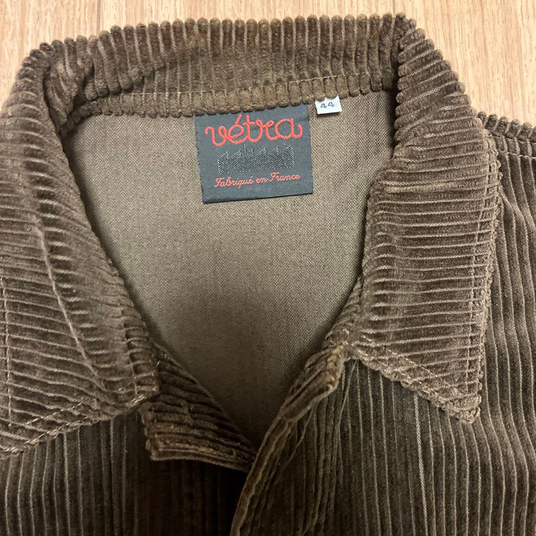 ベトラ コーデュロイ ジャケット カバーオール ワーク 50s 60s 70s