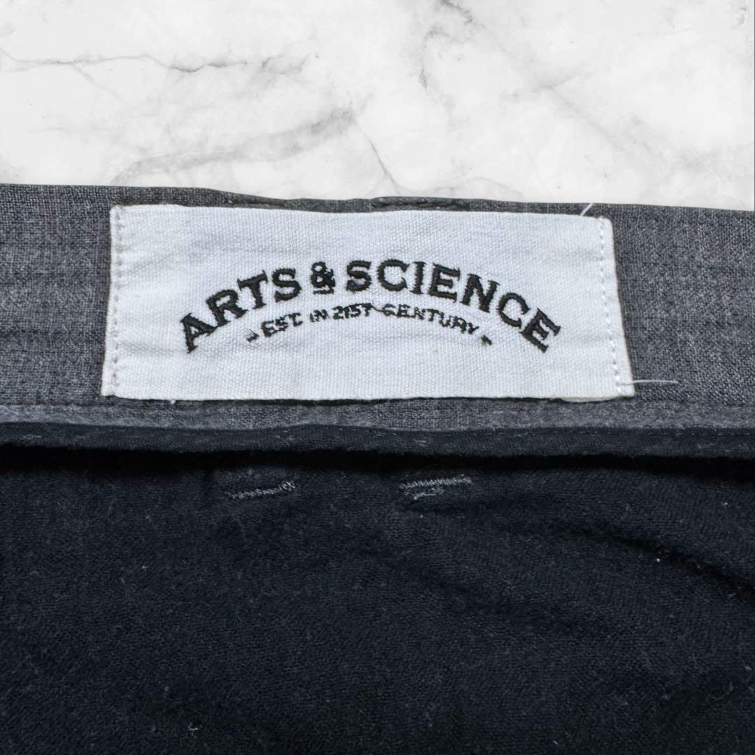 超希少 アーツアンドサイエンス Drawstring pants サルエルパンツ
