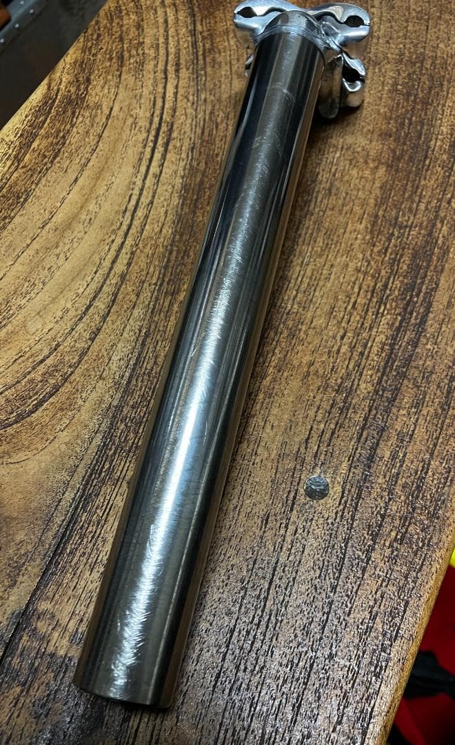 カンパニョーロ CAMPAGNOLO シートポスト レコード チタン 27.2