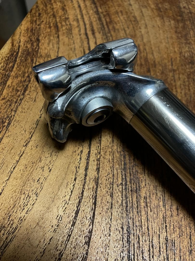 カンパニョーロ CAMPAGNOLO シートポスト レコード チタン 27.2