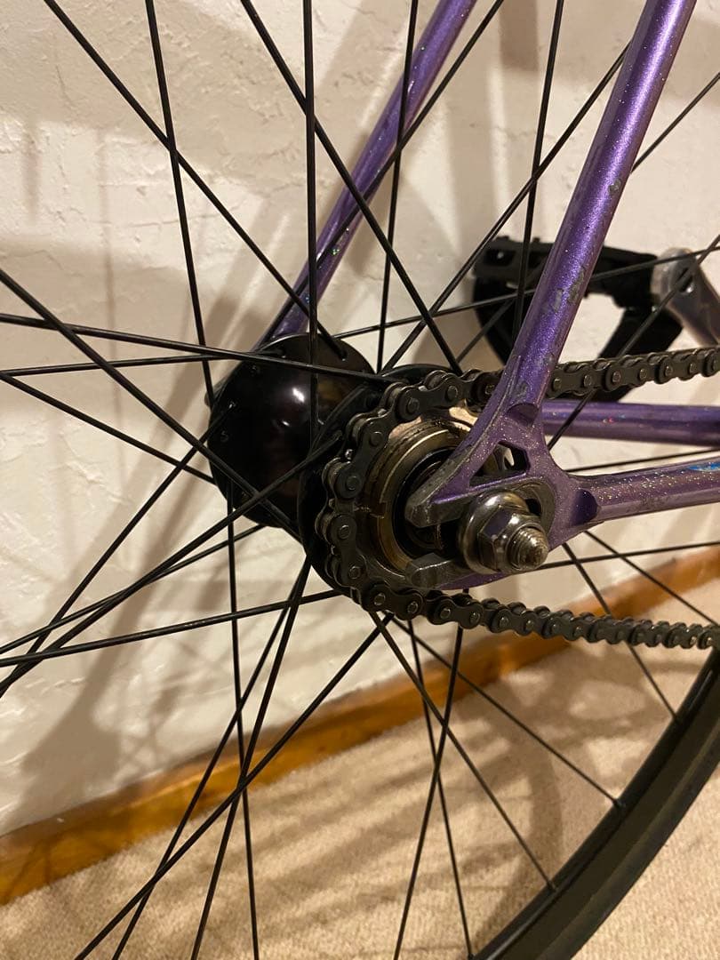 【前後ホイール】700c ダイアコンペ ピスト クリンチャー ブルーラグ