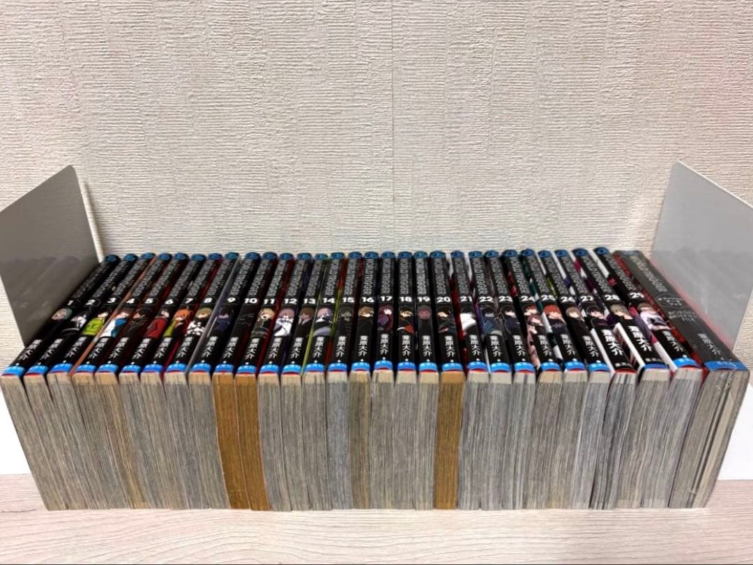 【全巻】ワールドトリガー 1~29巻セット+オフィシャルデータブック 新品あり