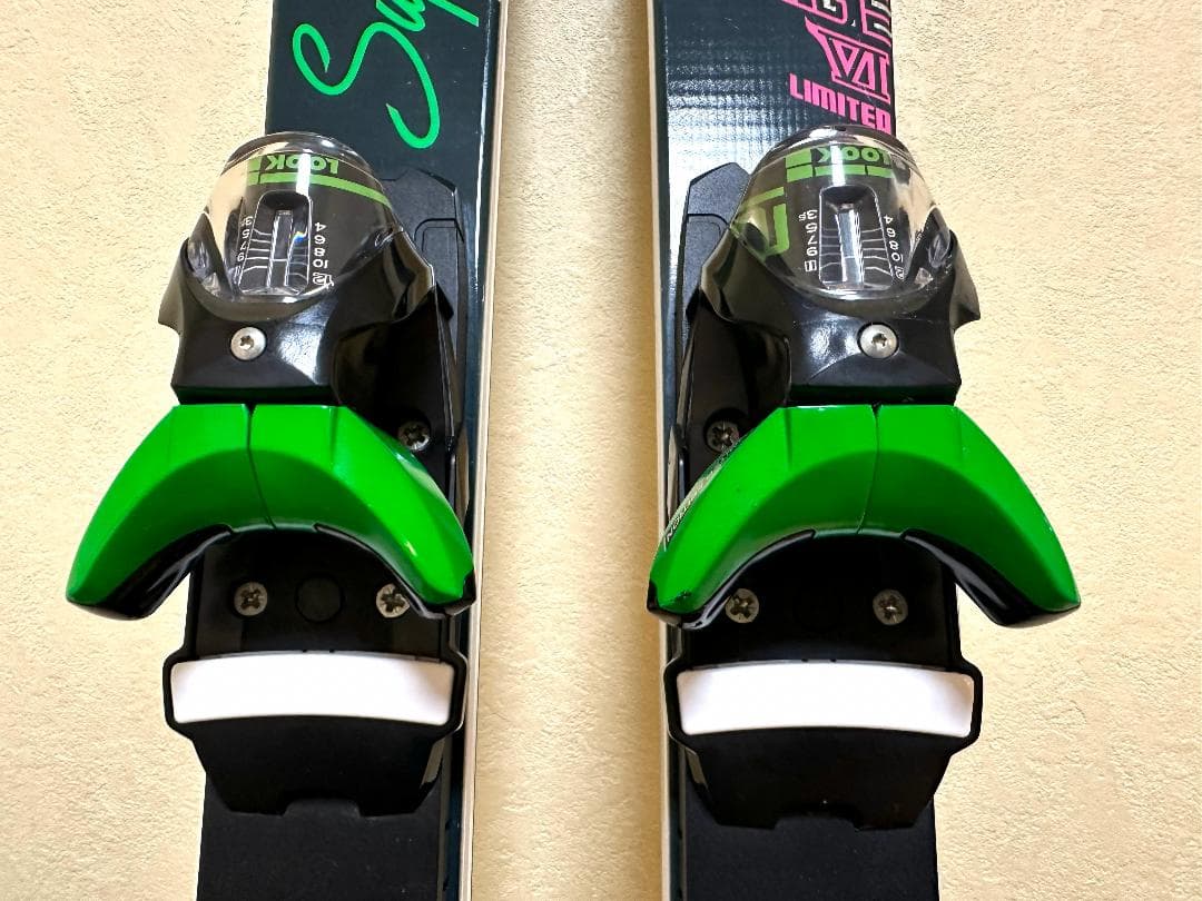 スキー ROSSIGNOL Super Virage VI Limited 166cm