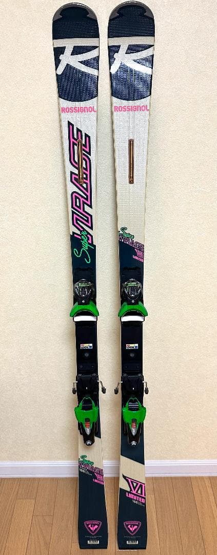 スキー ROSSIGNOL Super Virage VI Limited 166cm