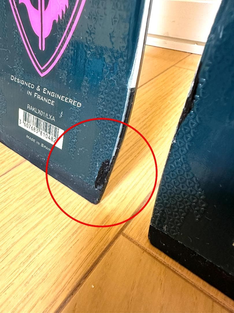 スキー ROSSIGNOL Super Virage VI Limited 166cm